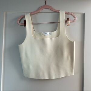 A.L.C. Victoria Crop Knit Top
